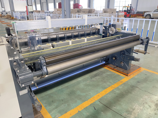 Telar de poder de alta velocidad de Jet Weaving /Textile del agua con el vertimiento de la manivela/de la leva/del Dobby del control electrónico