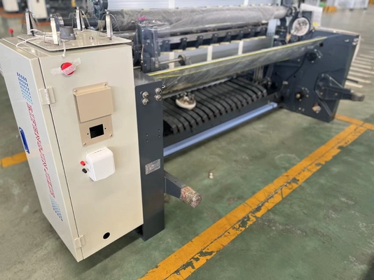 Solo Dobby de la máquina de telar de la bomba que vierte el agua Jet Power Loom del paño doble