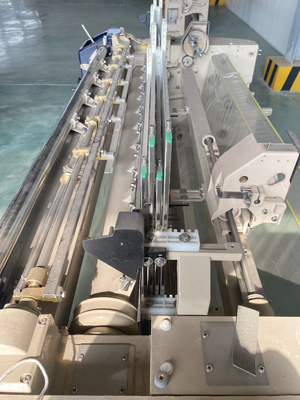 Telas pesadas mecánicas llanas de Jet Power Loom Machine el 190cm del agua del Dobby