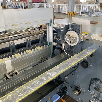 Máquina de materia textil doble del telar de Jet Loom Machine Fiber Fabric 1000 RPM del agua del alimentador
