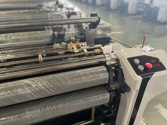 Telar sin lanzadera de la tela de Jet Textile Machine 1000 RPM del agua del ISO los 260cm