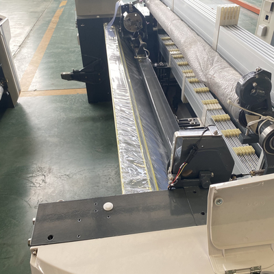 Pequeña agua Jet Loom Cotton del telar de la materia textil doble de la boca el 170cm ISO