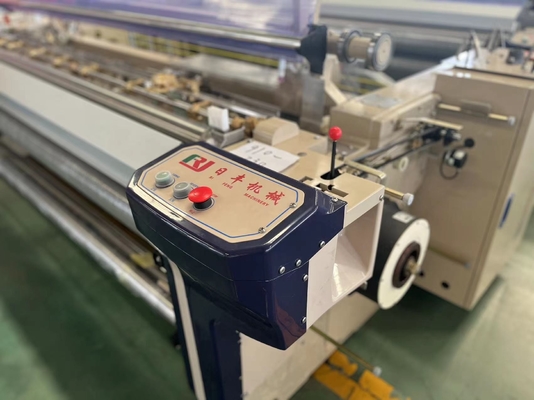 Aire doble electrónico Jet Loom Machine de la boca de Jet Weaving Loom el 170cm del agua