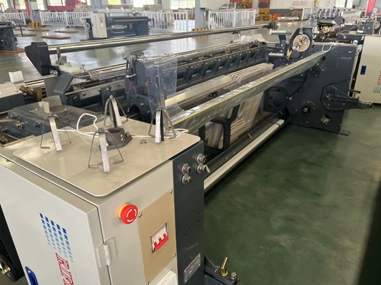 1000 RPM apresuran la maquinaria no tejida para contar un cuento torciendo el agua Jet Machine Textile de la tela