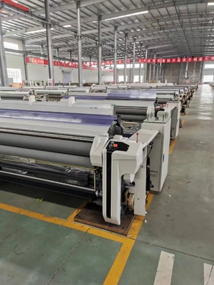 Tela automática de alta velocidad de Jet Loom For Weaving Silk del agua del telar