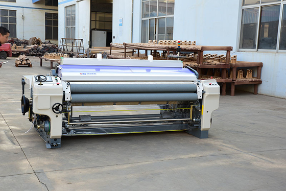 Agua Jet Looms Double Pump de Sulzer de 2 bocas 1000 telares de la materia textil de la RPM