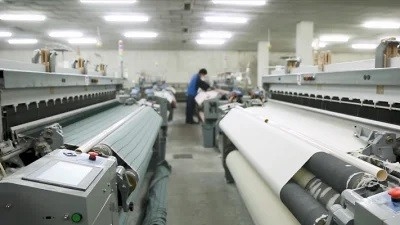 Aire electrónico Jet Looms Mechanical Weaving Technology de la tela de algodón 1000 RPM