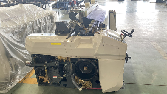 1000RPM agua de alta velocidad Jet Loom Fabric Textile Machine usada para la tela que teje