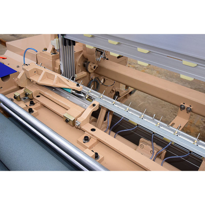 Máquina electrónica de alta velocidad del telar de la tela de Jet Loom Speed 1000RPM los 360cm del agua