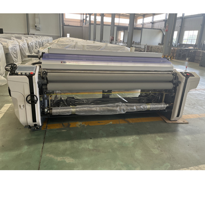 Velocidad de vertimiento del agua de la leva de alta densidad de Jet Looms Weaving el 170cm