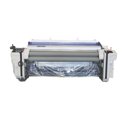 Dobby doble de alta velocidad 3.5kw de vertimiento de Jet Weaving Machine Loom Fabric del aire de la boca