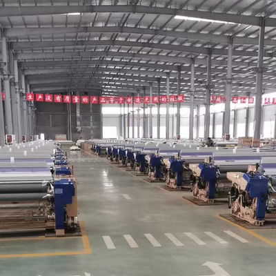 Cuente un cuento torciendo la máquina del telar de poder de Jet Weaving Machine Ultrafine Fabrics del agua