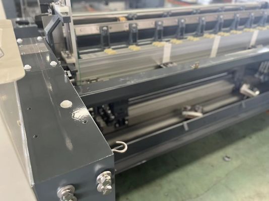 1000RPM aire que teje de alta velocidad Jet Loom Fabric Plain Shedding