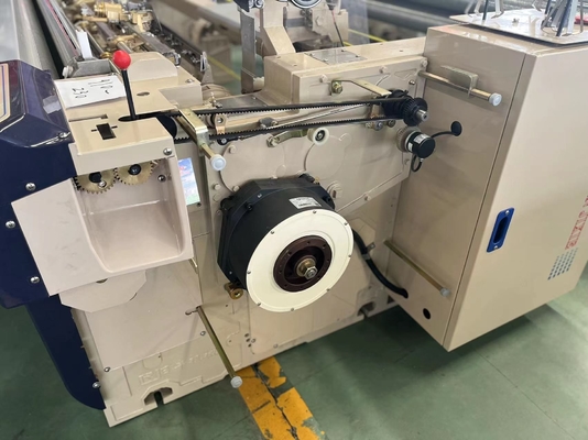 El haz del doble de Jet Machine 3.5kw del aire de la sola boca que teje mecanografía de telares sin lanzadera