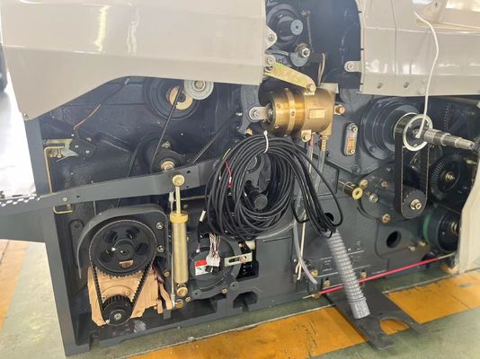 Agua de alta densidad de alta velocidad Jet Weaving Textile Loom con la leva que vierte para el tejido de poliester.