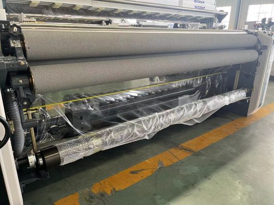 Agua de alta densidad de alta velocidad Jet Weaving Textile Loom con la leva que vierte para el tejido de poliester.
