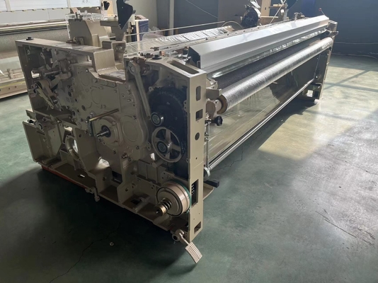 Dobby de Jet Loom Weaving Machine Cam del aire de los 360cm que vierte 1000 RPM