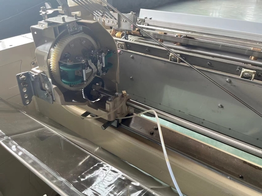 Telar de poder del jet del aire de la materia textil