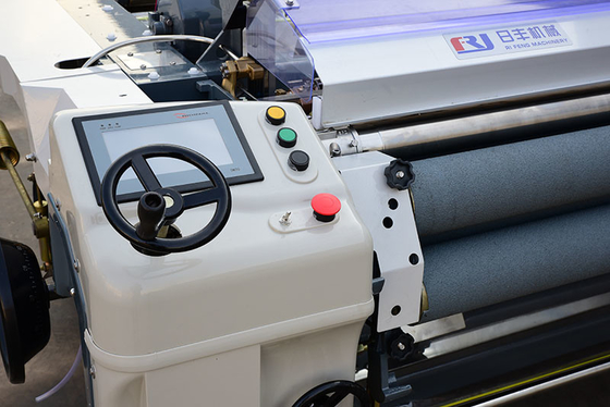 Máquina de gama alta 3.8KW de telar de la tela que bate para arriba el agua Jet Loom