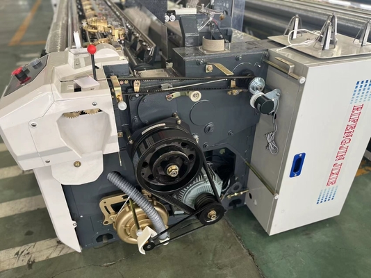 Telar sin lanzadera de la tela de Jet Textile Machine 1000 RPM del agua del ISO los 260cm