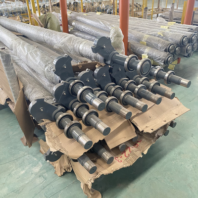 Pequeña agua Jet Loom Cotton del telar de la materia textil doble de la boca el 170cm ISO