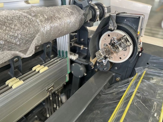 Telar el 190cm de la sola tela de la bomba agua Jet Weaving Machine de 1200 RPM