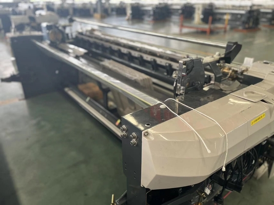 Agua de combeo de alta velocidad electrónica Jet Loom de la máquina del telar de Dobby de la sola boca 1000RPM