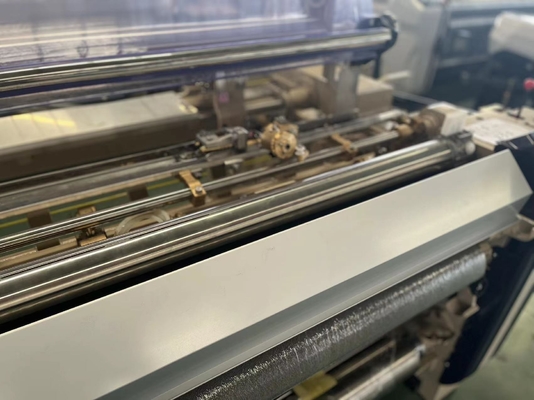 Telar 408 del agua de la materia textil resistente de Jet Loom Speed 1000RPM