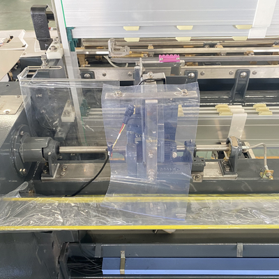 Telar del haz de la materia textil de cardado de la máquina del apagón de la tela de la velocidad doble de la cortina