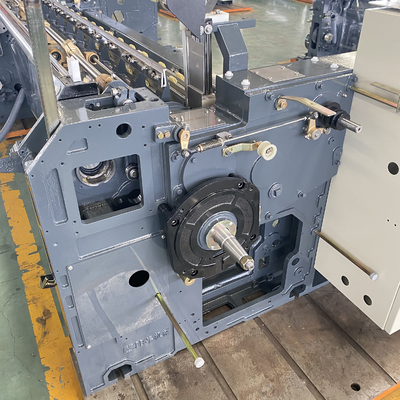 Telar del haz de la materia textil de cardado de la máquina del apagón de la tela de la velocidad doble de la cortina