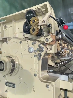 1000 RPM partieron el telar electrónico de vertimiento llano de la sola boca de la pequeña máquina del telar