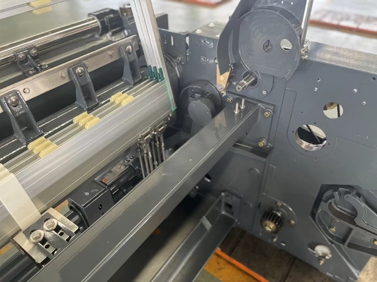 Velocidad doble de Jet Weaving Machine Sulzer 1000RPM del agua de la materia textil del haz