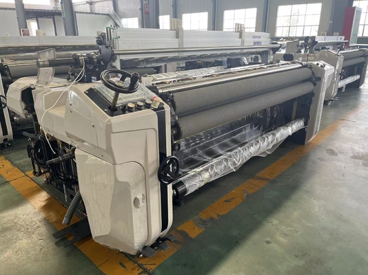 Tela que teje el agua sin lanzadera 1000RPM Jet Loom Dobby de la máquina el 190cm del telar