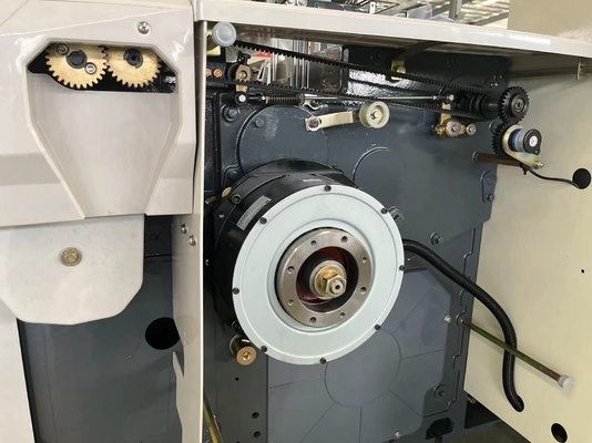 Telar del telar plástico que hace punto la sola agua Jet Loom Fabric de la bomba