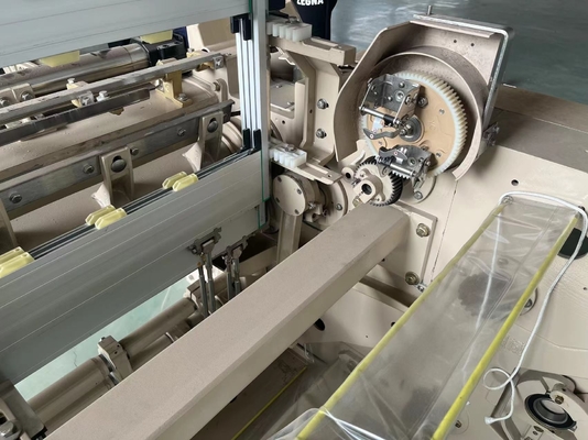 Cuente un cuento torciendo el agua mecánica Jet Machine de la materia textil de telar 1000 RPM los 280cm
