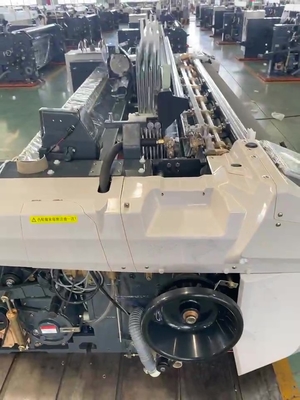 Abertura doble de Jet Weaving Machine Dobby Cam del agua plana de la boca