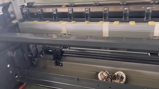 Abertura doble de Jet Weaving Machine Dobby Cam del agua plana de la boca