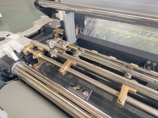 boca de la tela de Jet Weaving Machine Textile PP PE del agua 3.4kw sola
