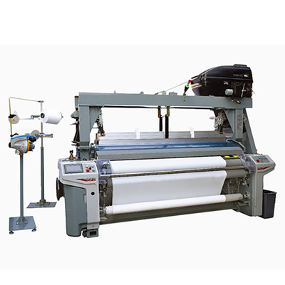 Aire Jet Loom de la materia textil de la fibra del llano de la varilla de levantamiento del Dobby para la tela de cristal Terry Towel