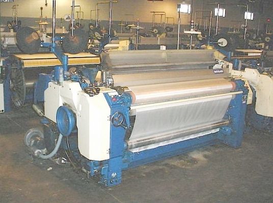 Telar de chorro de agua de desprendimiento llano para bolsas de verduras y tejido de red de frutas