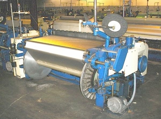 Telar de chorro de agua Sulzer de 2 boquillas de alta calidad para telares textiles
