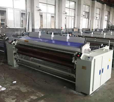 Tela de Jet Loom For Polyester Yarn del agua de la máquina de materia textil de ELO/de ETU