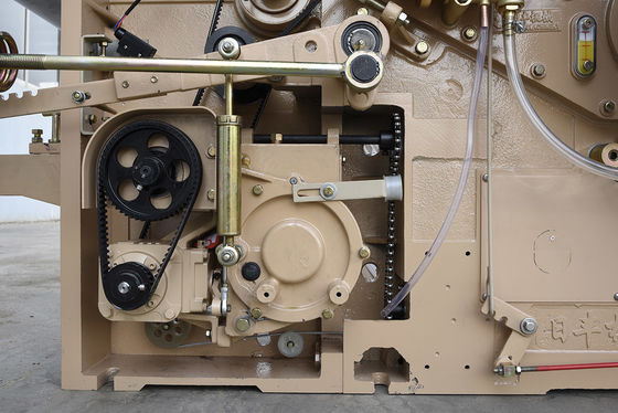 agua sin lanzadera Jet Weaving Loom del Dobby 1000 RPM de la máquina del telar del 190cm